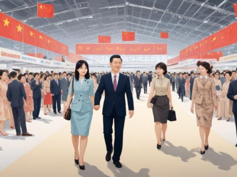 China International Import Expo fördert globalen Austausch und Zusammenarbeit in der internationalen Handelslandschaft.