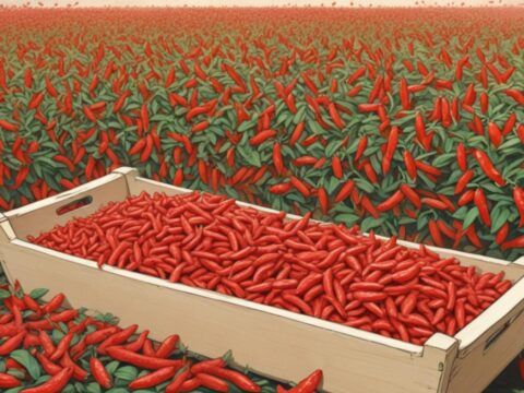 Goji-Beeren aus Ningxia dominieren den chinesischen Online-Markt im Jahr 2024**