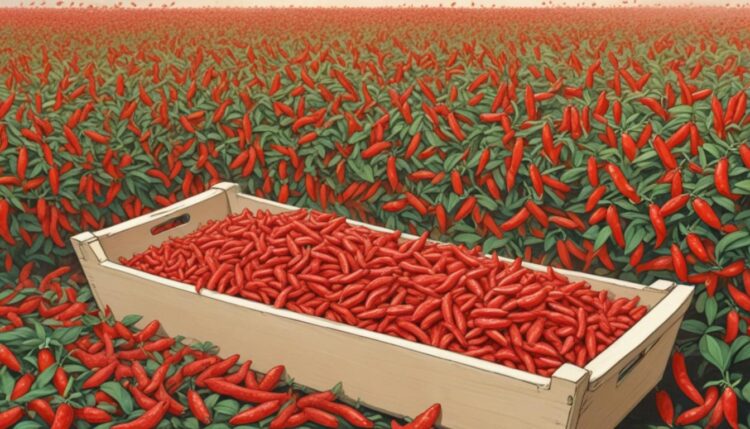 Goji-Beeren aus Ningxia dominieren den chinesischen Online-Markt im Jahr 2024**